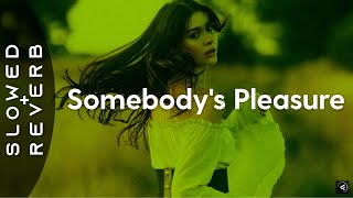Aziz Hedra - Somebody's Pleasure (s l o w e d   r e v e r b) 'I'm not just somebody's pleasure'