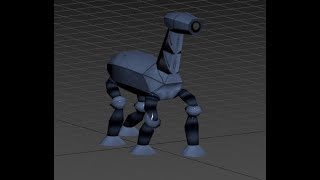 Break My Stride - Walking Turret