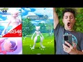 AFTER YEARS OF WAITING.. CATCHING SHINY MEWTWO IN POKÉMON GO!