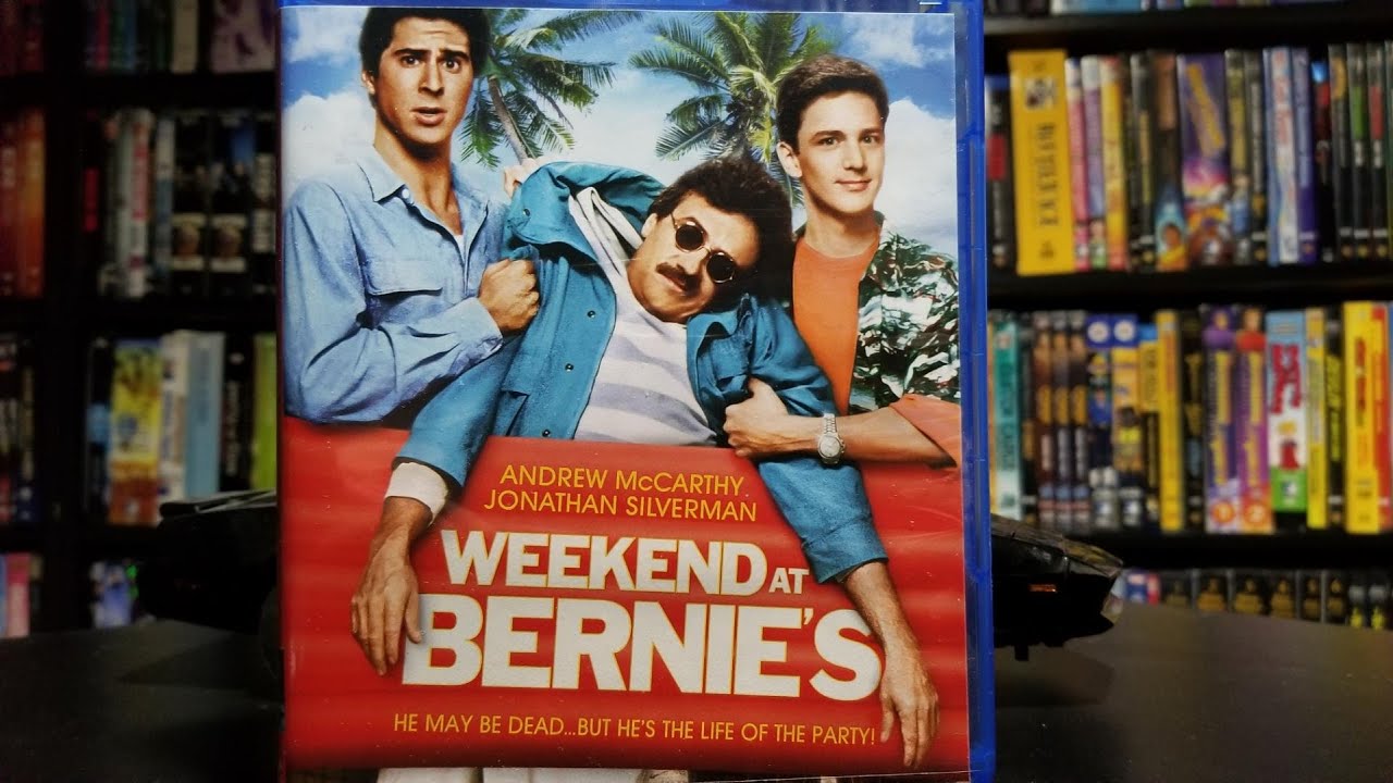 WEEKEND AT BERNIE'S (1989): Late '80s farce was a junior high fav!