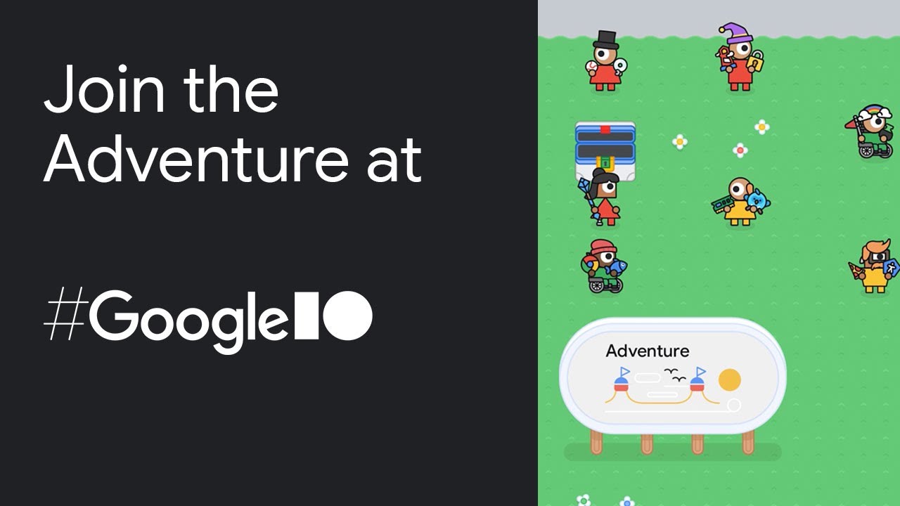 Google's I/O Adventure was almost as good as being there