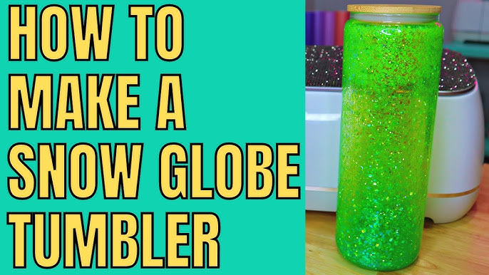 5 Ways To Create Stunning Glass Snow Globe Tumblers 2024