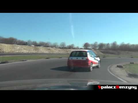 renault-clio-sport-&-audi-a4-quattro---trening-driveart-tor-lublin---29.03.2014---spalacz