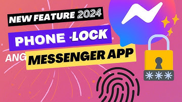 How to Lock Messenger | Messenger New Update App Lock
