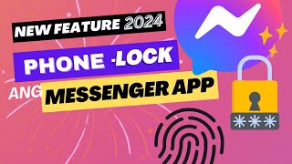 How to Lock Messenger | Messenger New Update App Lock screenshot 4