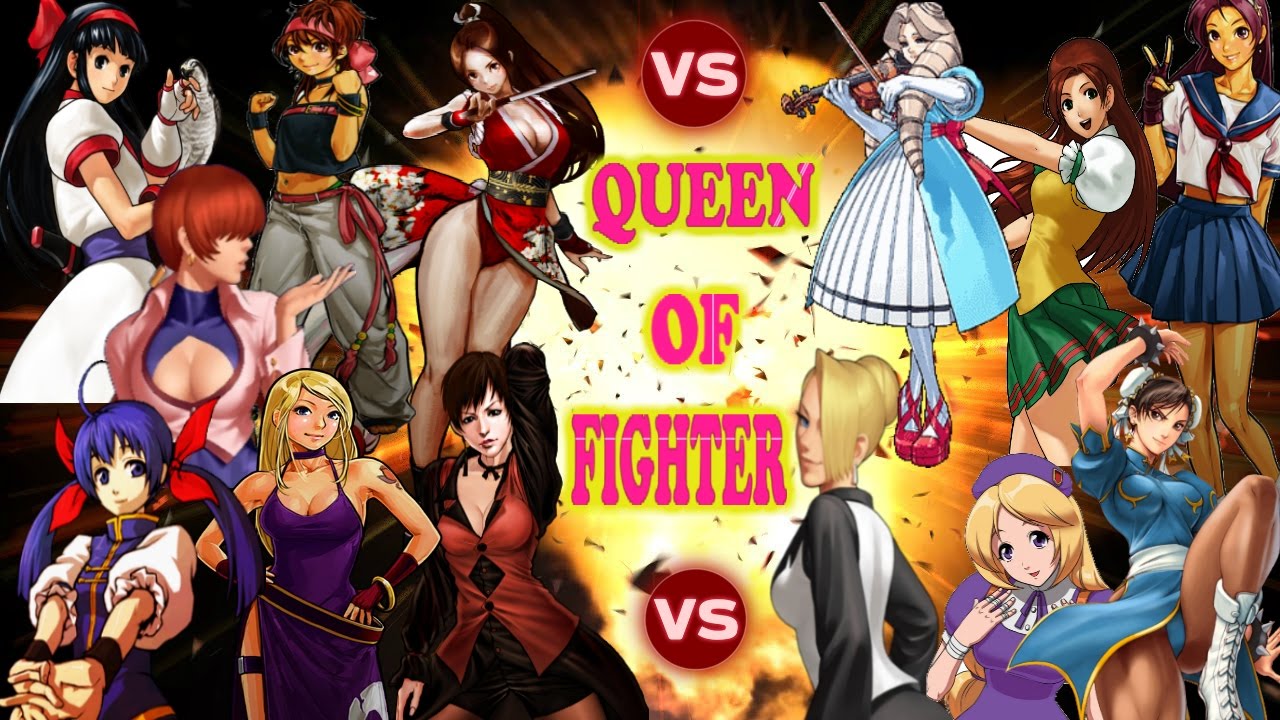The Queen of Fighters MUGEN - Live Stream - YouTube.