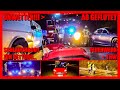 ❌ Unwetter: A8 geflutet - Autos schwimmen - LKW-Fahrer rettet Kinder | 🚒 Feuerwehr + THW Pforzheim ❌