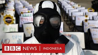 Satu dekade bencana Fukushima: 'Saya hanya ingin hidup tenang' - BBC News Indonesia