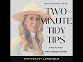 2 Minute Tidy Tip #22:  Fridge &amp; Freezer Clean Out