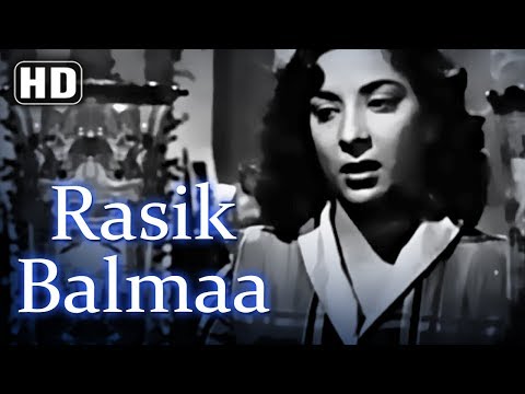 Rasik Balma Dil Kyon Lagaya (HD) - Chori Chori (1956) - Nargis - Raj Kapoor - Best of 50&rsquo;s Song