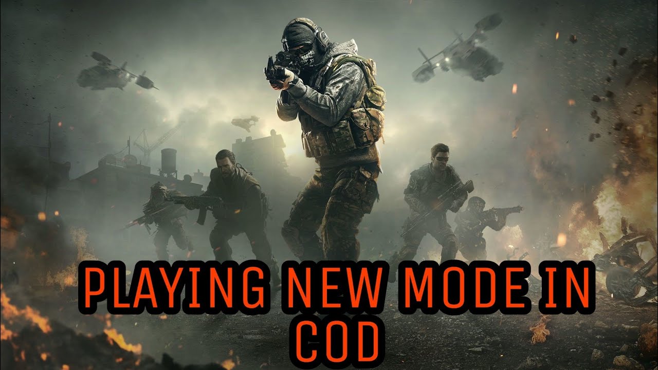  Call  of duty  gameplay in new mode YouTube