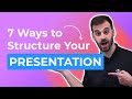 Presentation Skills: 7 Presentation Structures Used by the Best TED Talks