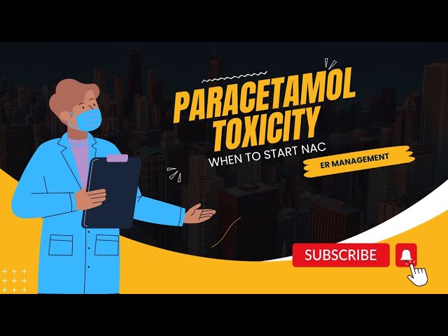 PCM overdose || Acetaminophen Toxicity