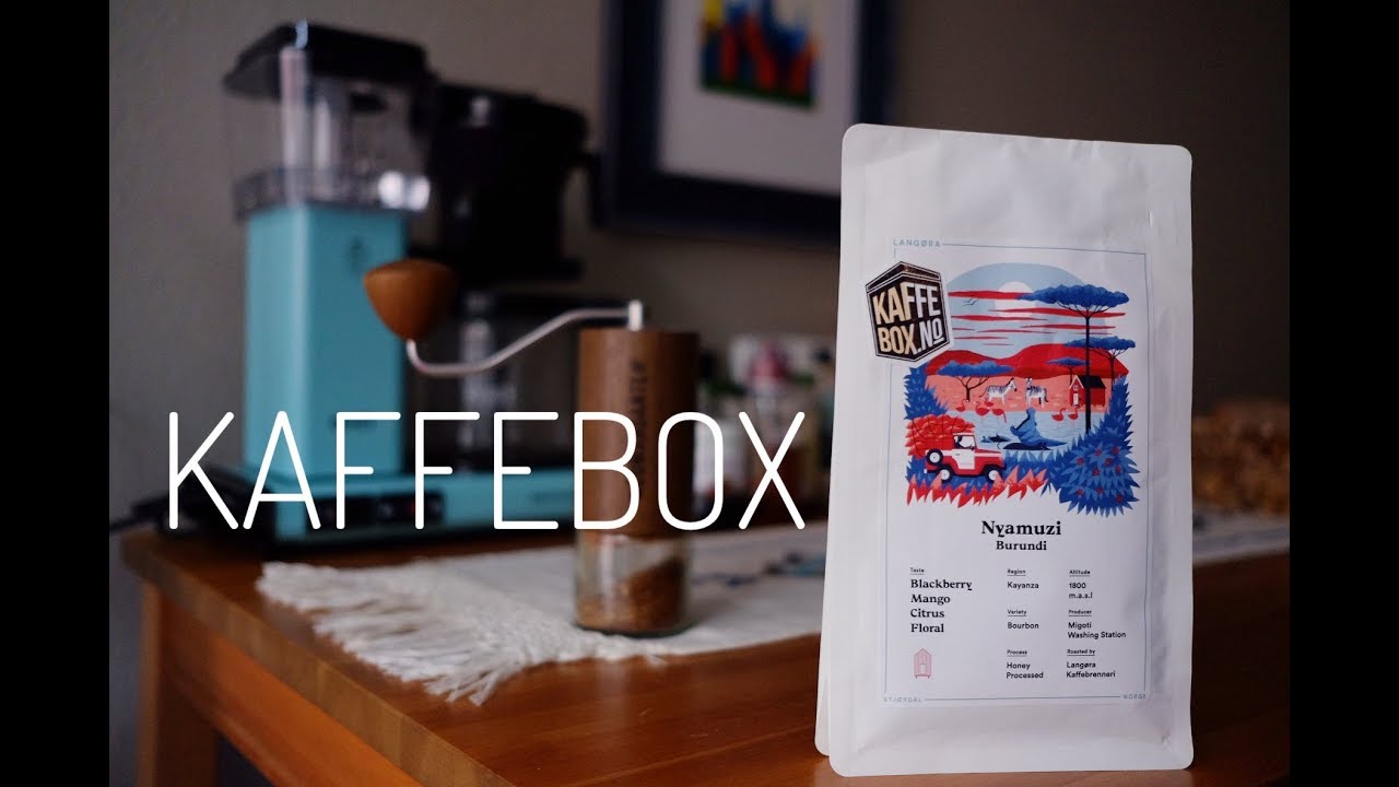 NORVEÇ�TEN KAHVE SİPARİŞİ KaffeeBox aboneliği! YouTube