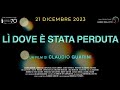 L dove  stata perduta 2023 teaser 2  film di claudio guarini