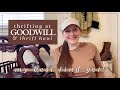 SO HAPPY I CRIED! GOODWILL THRIFT WITH ME &amp; THRIFT HAUL! | Home Decor Thrifting