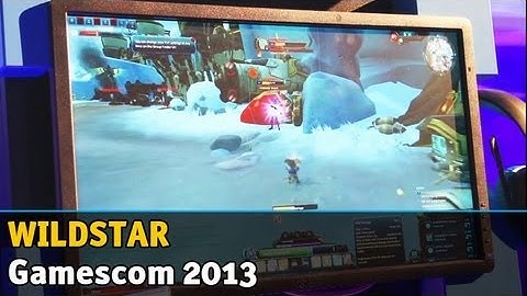 WildStar - gamescom 2013