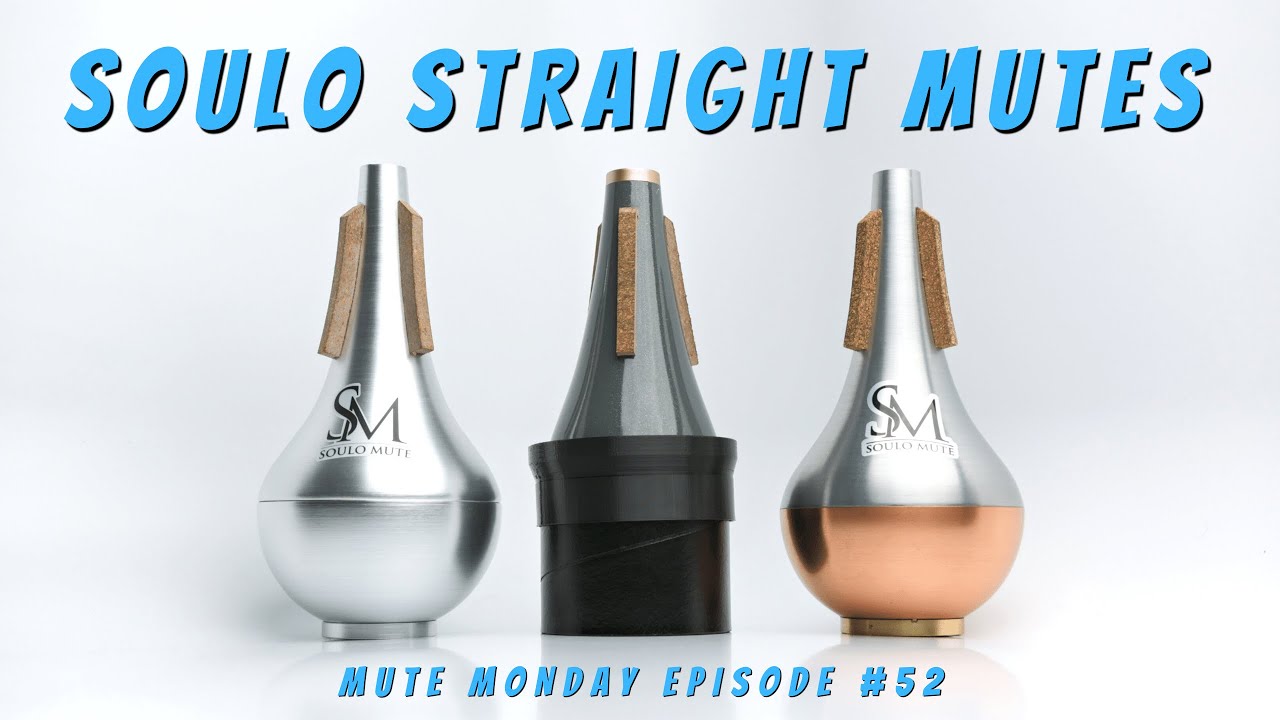 protec Carbon Fiber Straight Mute // Mute Monday Episode #51 - YouTube