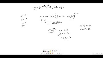 Swap two numbers  -  not using third variable