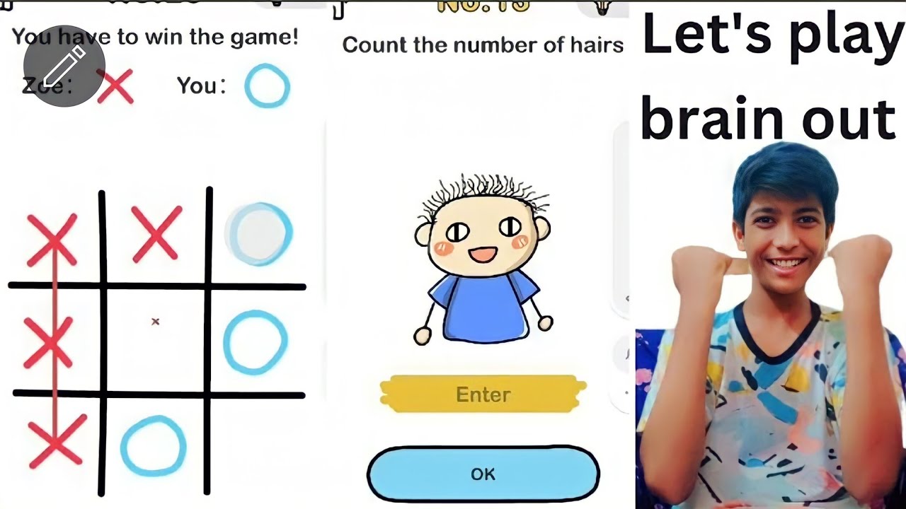 TESTING OUR IQ WITH BRAIN OUT GAMES! | BRAIN OUT GAMEPLAY #1