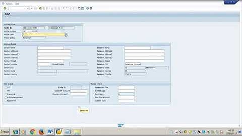 B3 VP Article data entry ZART UPLOAD