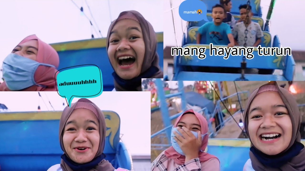 NAIK KORA - KORA SAMPAI MUNTAH  - BANYAK YANG NANGIS MINTA TURUN😭