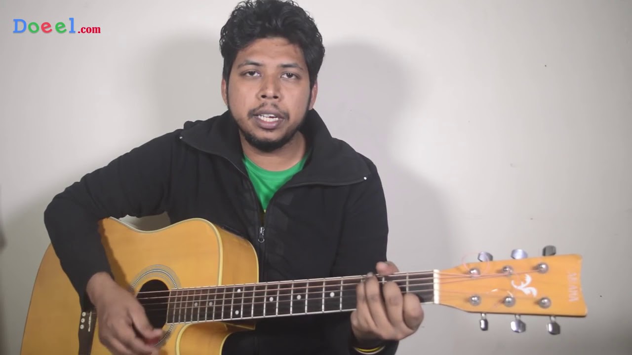 Devdas By James Bangla Song Guitar Chords Doeel Guitar Lesson YouTube