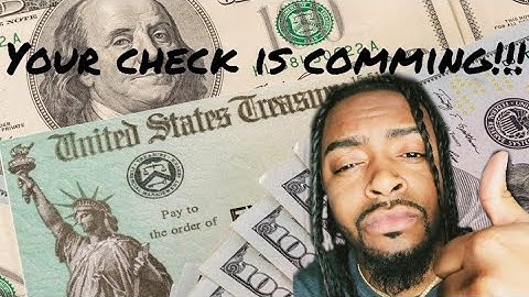 YOU STIMULUS CHECK IS COMMIN!! - How to use get my payment IRS