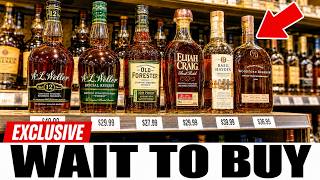 The $50 Bourbon Shelf Is About to Get WAY CHEAPER (I Wouldn’t Buy Yet)