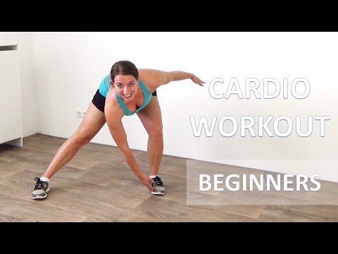 20 Minute Cardio Workout for Beginners – Low Impact Cardio Exercises – No Equipment