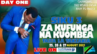 #LIVE​​​​​​​​​​​​​​​: IBADA MAALUM  YA KUFUNGA NA KUOMBEA TAIFA LA TANZANIA (DAY 1)