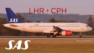 Trip Report Sas Airbus A320 - 232 London Heathrow - Copenhagen