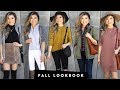 Fall Lookbook | 2017 Fall Outfit Ideas | Fall Fashion | Miss Louie