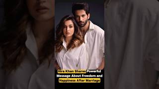 Hira Khan is speaking her truth, addressing the reactions  #HiraKhan #ArslanKhan #PakistaniCelebrit