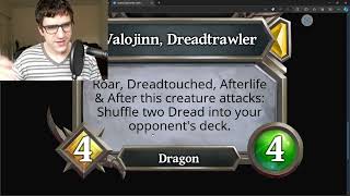 Reacting to Dread Awakening's Strongest Cards