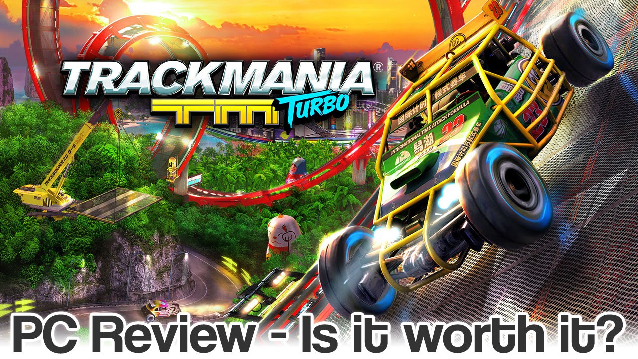 Trackmania Turbo PC Review - Is it worth it? Lazy Console Port? 60fps ...