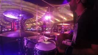 Eagles cover Take it Easy (Dave Lynam drum cam)