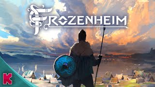 FROZENHEIM (partie complète)  Construisez votre Village Viking et Pillez vos Ennemis !