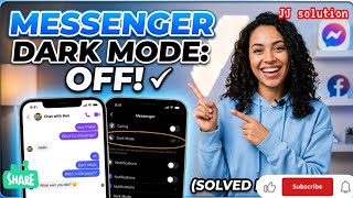 Facebook Messenger Dark Mode Off – Easy Fix!