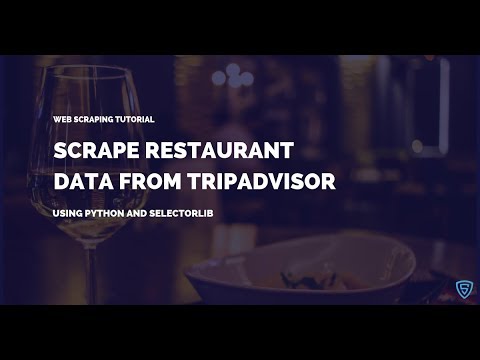 SelectorLib - Create a Template for a Listing Page in Tripadvisor