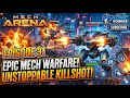 100% unstoppable! KILLSHOT dominates the arena. Episode 31 is wild!#MechArena #Gaming #Killshot