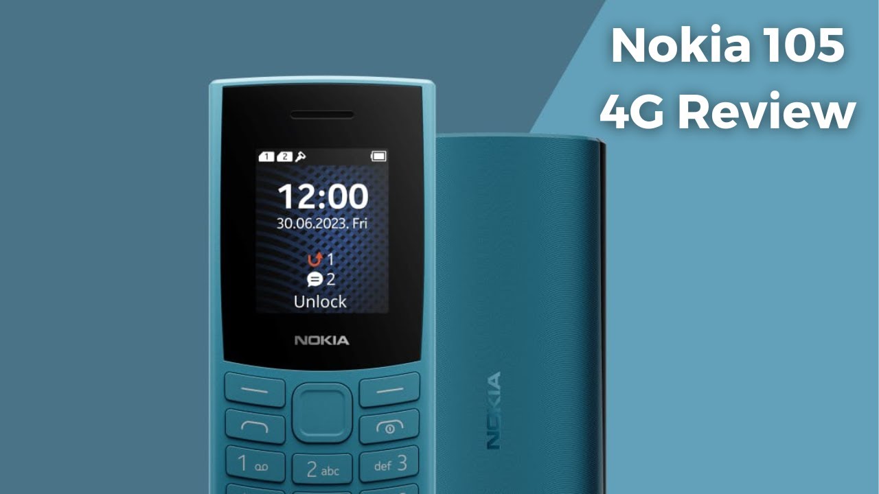 Nokia 105 2023 Review