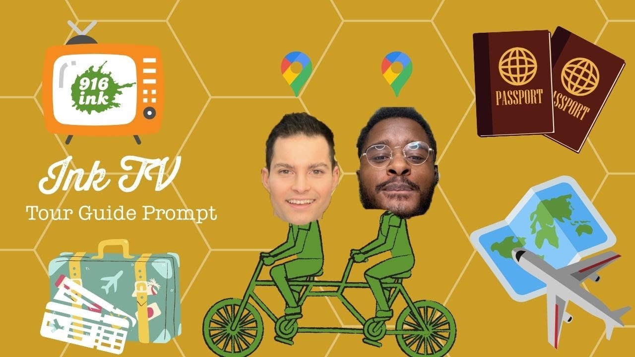 Creative Writing with Kids: Tour Guide Prompt Ink TV Season 2 #11