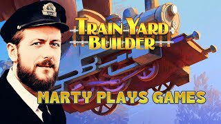 Train Yard Builder PC Gameplay – Model Railway Tycoon First Look