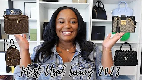 MOST USED LUXURY 2023 | FAVORITE LUXURY HANDBAGS, SLG'S, SHOES & MORE | CHANEL, DIOR, YSL & MORE - DayDayNews