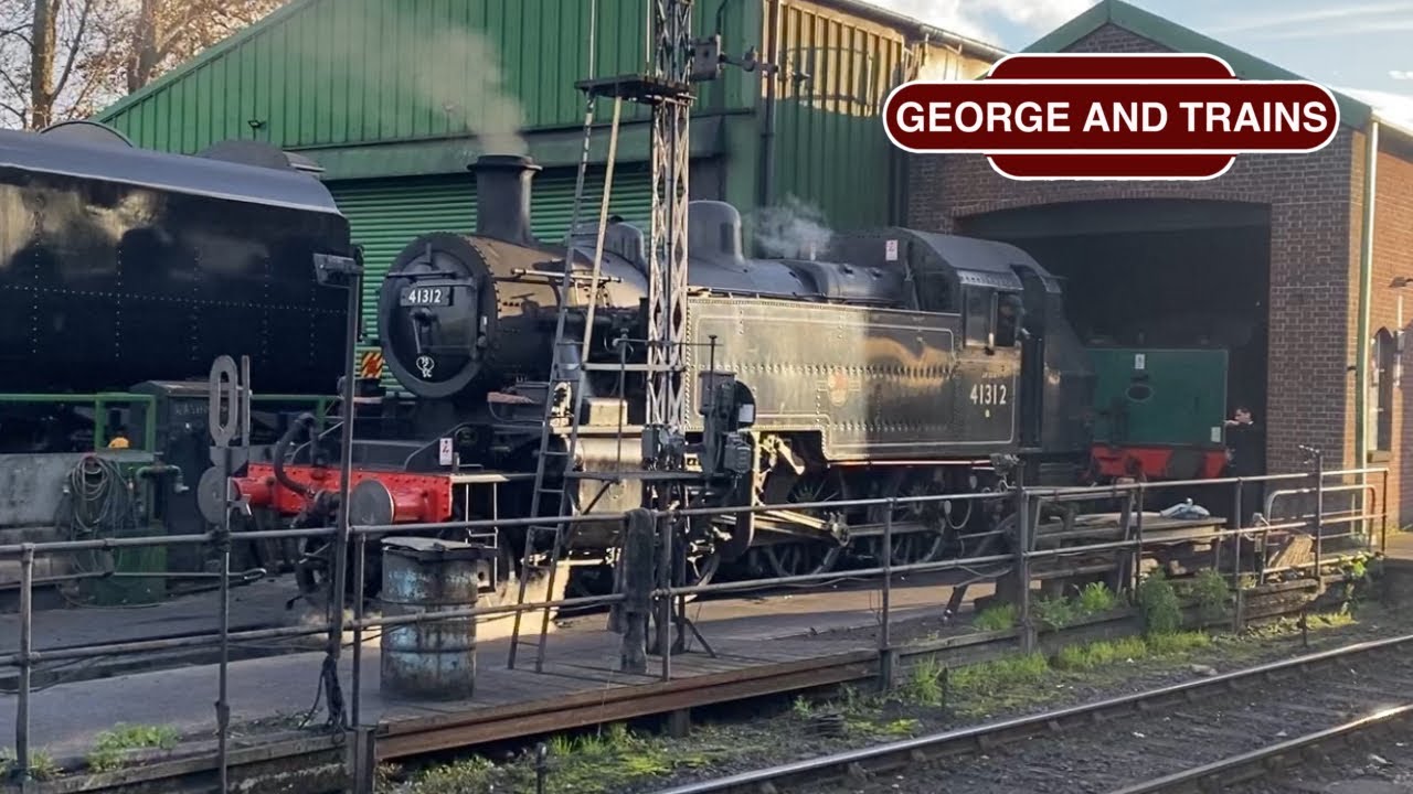 ‘The Watercress Line’ Autumn Steam Gala 2025 | Trainspotting At Ropley | Mid-Hants Railway | 5/10/25