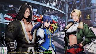 Fatal Fury City Of The Wolves: Mary's Report All Route A Options (Wolves Destiny)