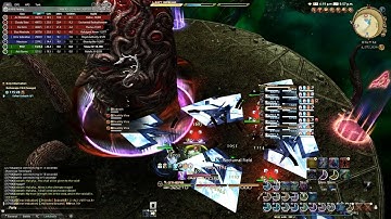 FFXIV:Stormblood - Deltascape V4.0 Savage :: Exdeath :: Clear (WHM PoV)