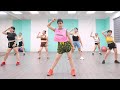 27 Minute Dance Workout At Home | Exercises To Make Belly Cry HARD | Zumba Class