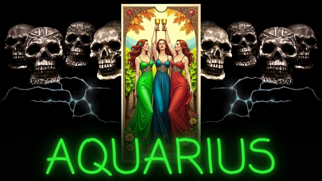 AQUARIUS DAMN AQUARIUS 💔 THEY'RE SUFFERING & THEY'RE JEALOUS BCZ YOU MOVE ON & HAPPY IN YOUR LIFE !!